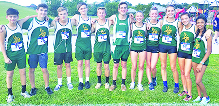Vikings Cross Country Competes in Walsingham Invitational