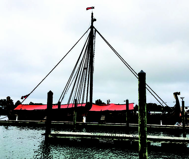 Viking Ship Invades Cape Charles