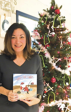 Santa Trades Cookies for Seafood in New Local Book