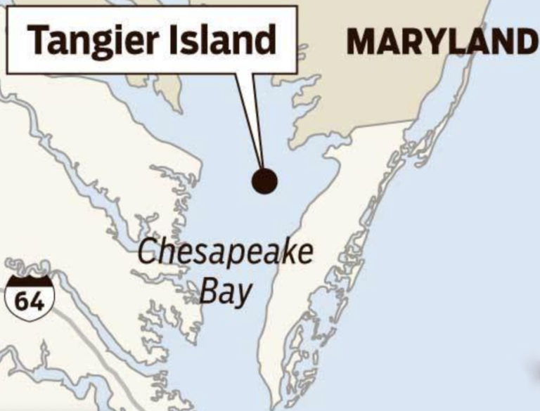 Federal funding OK’d for study of dredging to build up Tangier