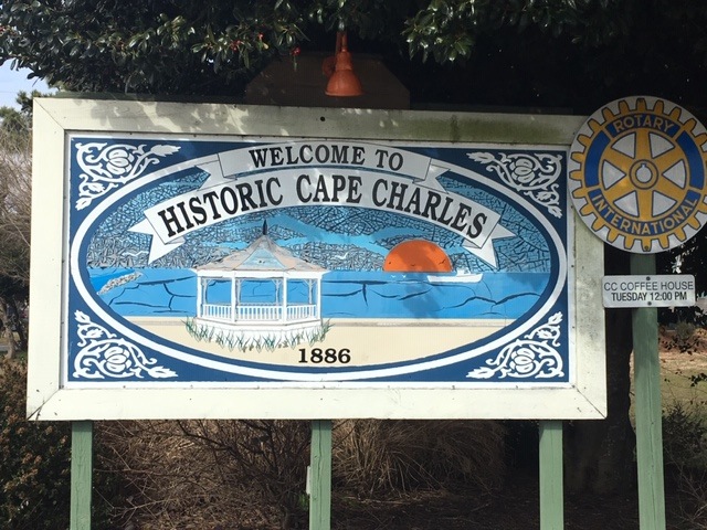 Cape Charles Town Council Says ‘No’ to Mural on Historic Structure