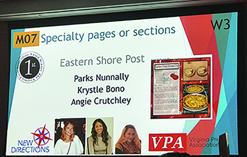 Eastern Shore Post Recognized for Excellence