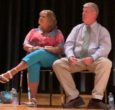 First School Board Forum Gives Glimpse of 4 Candidates