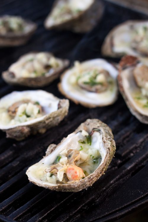 Char-Grilled Oysters with Garlic-Herb Butter: The Seafood-Lover’s Fall Dish
