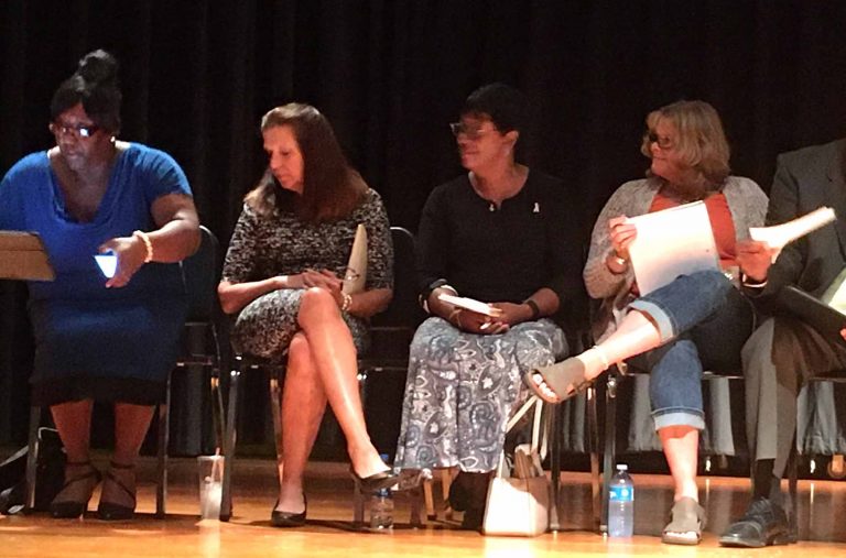 Forum Puts School Board Candidates in the Hot Seat
