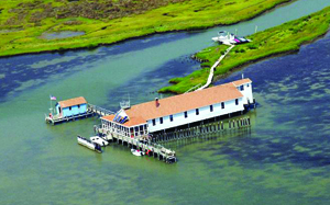 Fox Island is Victim of Sea Level Rise
