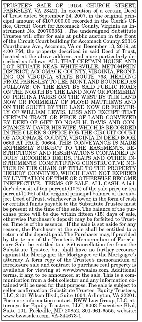 TRUSTEE’S-SALE-OF-19154-CHURCH-STREET-PARKSLEY-11_15-11_22