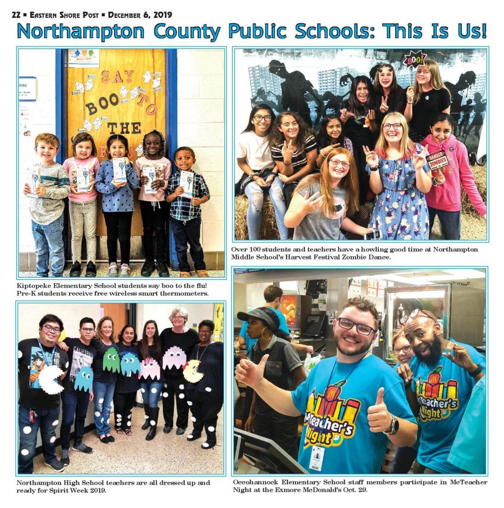 Northampton County Public Schools This Is Us! Eastern Shore Post
