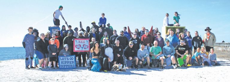 They’re Freezin’ for a Reason: 78 Dippers Join 24th Annual February Freeze To Raise Funds For Habitat for Humanity