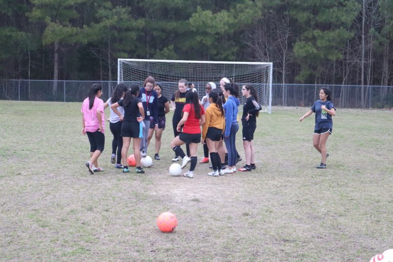 Girls Soccer at Arcadia Celebrates Fifth Year With Growth and Hope