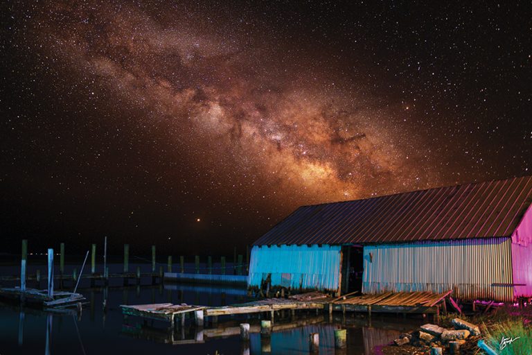 Eastern Shore’s Dark Skies Enhance View of Milky Way for Stargazers