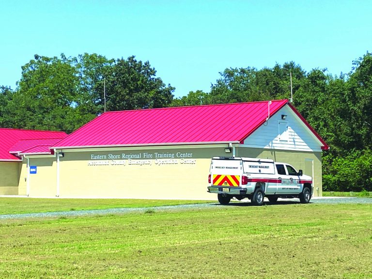Drill Acclimates First Responders to New Accomack County Emergency Operations Center