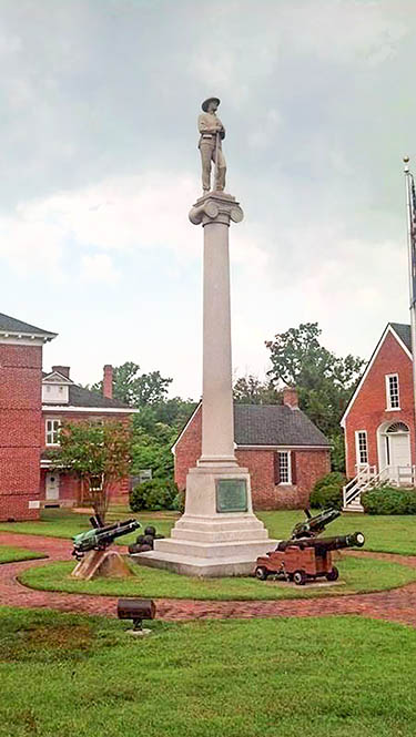 Cape Charles Resident Urges Action on Eastville Confederate Monument