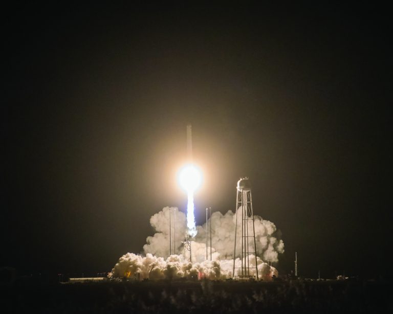 Antares ISS Cargo Supply Mission Launches from Wallops