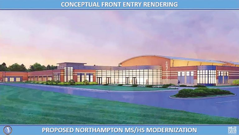 Northampton High School Rebuild Concept Goes Public