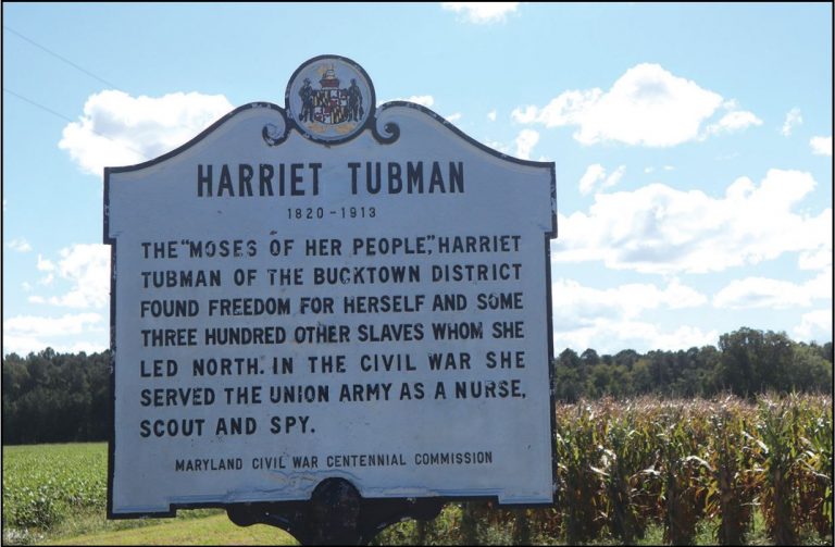With Visitor Center Closed, Harriett Tubman’s Story is Told Along the Scenic Byway That Bears Her Name
