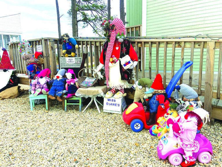 There’s No Place Like Gnome for Chincoteague Island Holidays