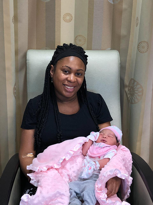 Shore’s First Baby of 2021 Born Jan. 1 at 3:28 P.M.