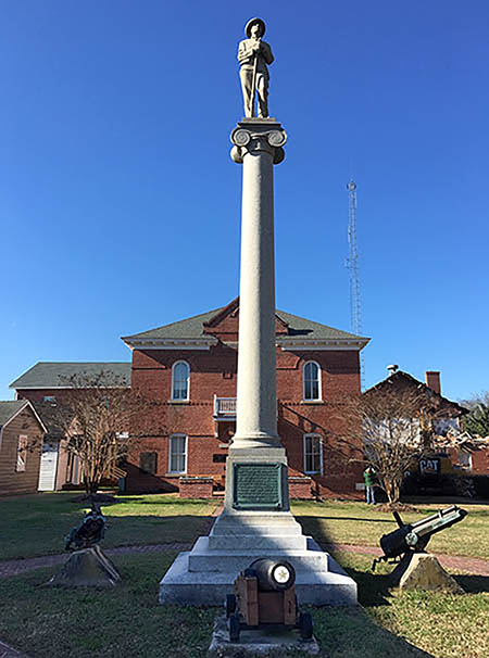 Northampton Supervisors Vote To Remove Confederate Monument