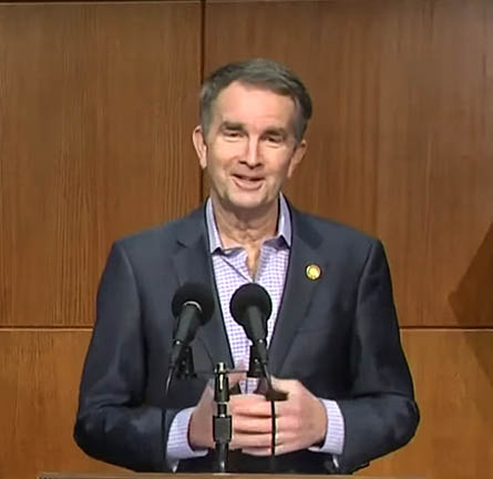 Gov. Northam: COVID-19 Cases Down, Vaccines Up