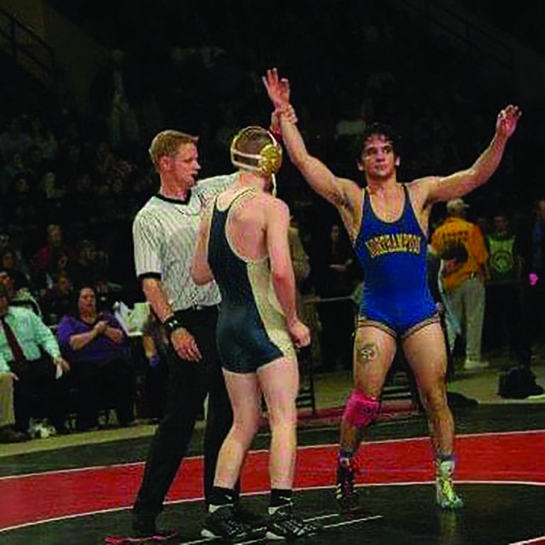 Former State Wrestling Champ Returns to Coach Northampton