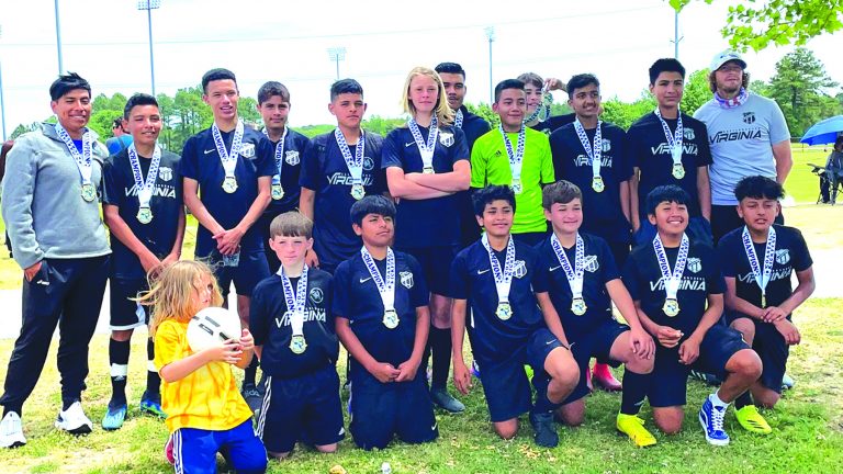 Shore Soccer Travel Team Claims Championship