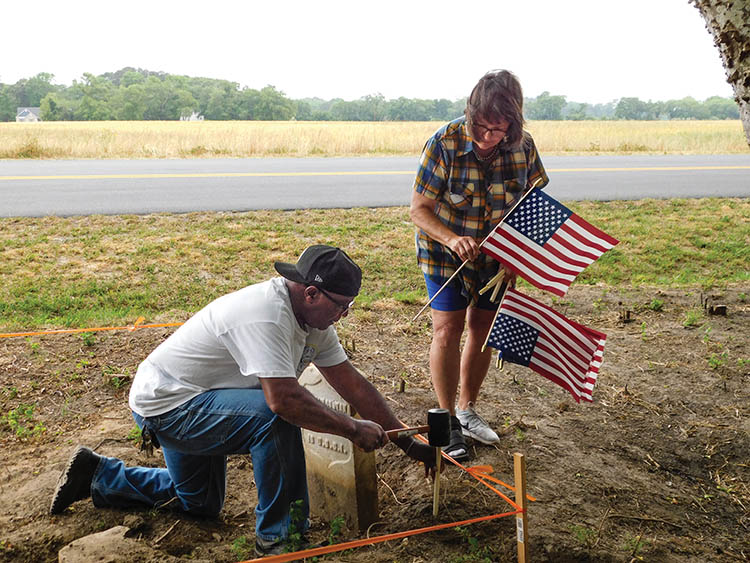 Restoring a Historic Cemetery is a Mission of Recognition