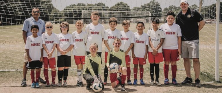 Youth Shore Soccer Making a Splash on the Big Stage