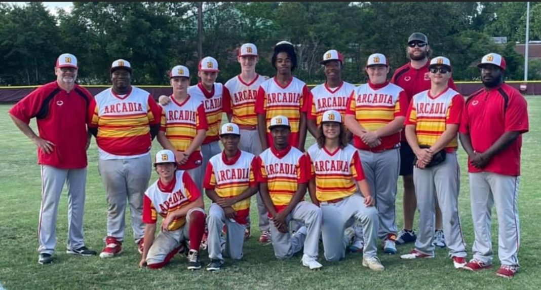 Arcadia Baseball Season Ends With 018 Loss to Poquoson in Regional