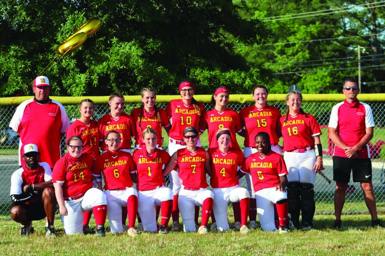 Arcadia Softball Secures First District Championship in 14 Years