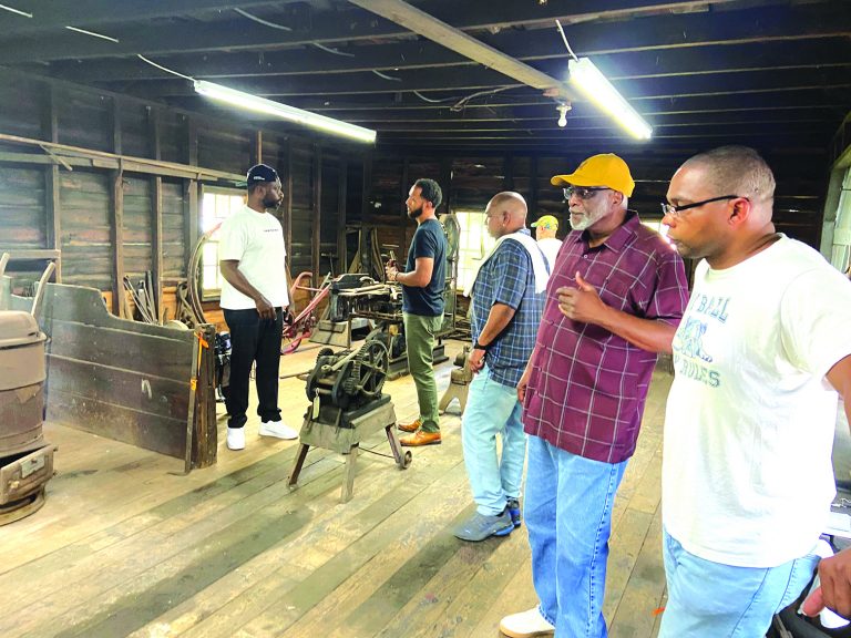 Group of Formerly Incarcerated Men Look Back To Find Their Way Forward