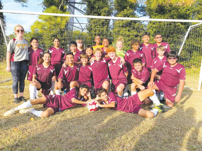 Northampton Wins Middle School Coed Soccer District Title