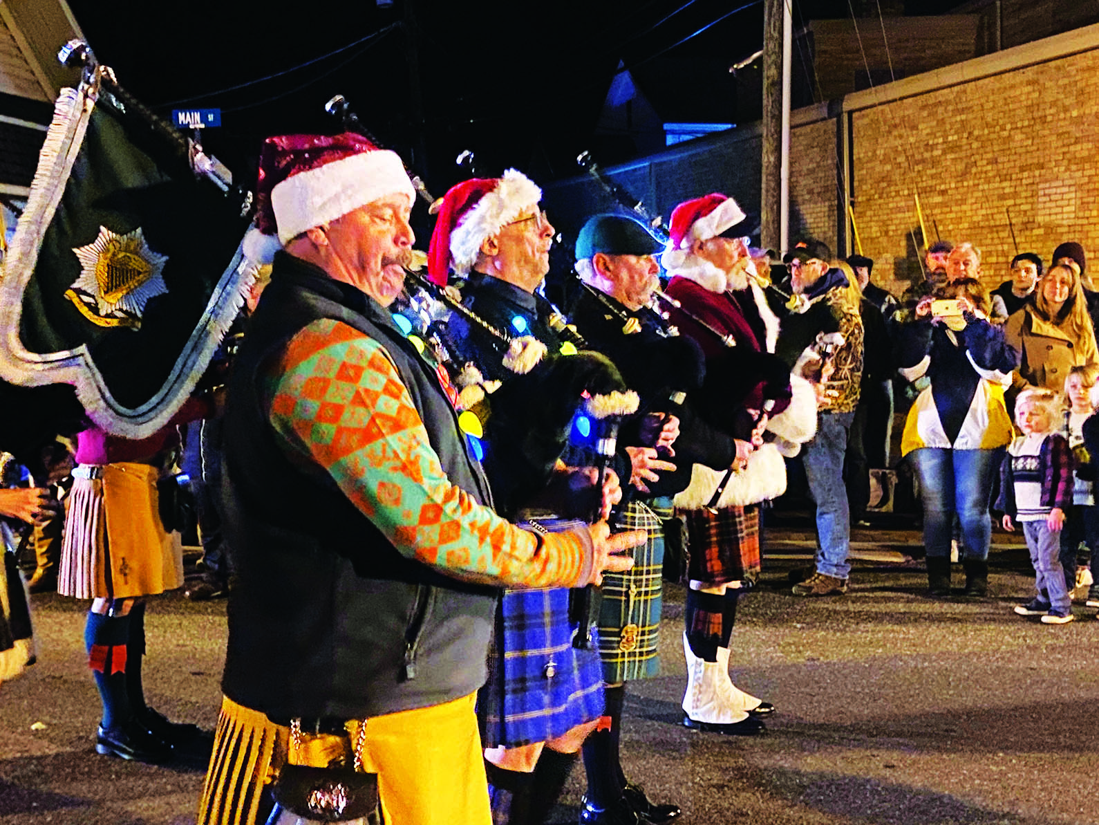 Chincoteague's 41st Annual OldFashioned Christmas Parade a Big Hit