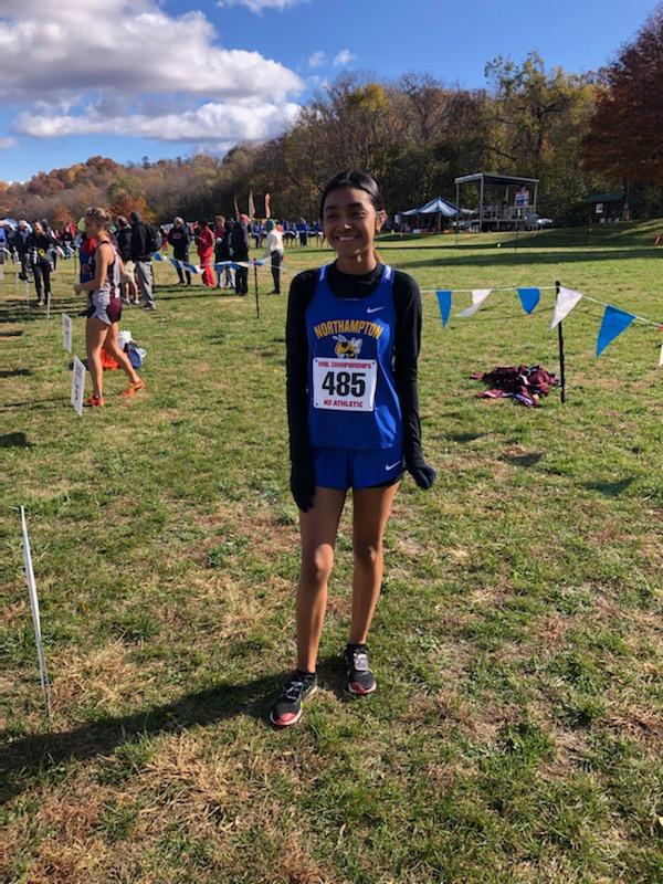 Lizania Morales Places 42nd at State Meet