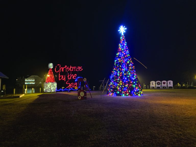 Eastern Shore Christmas Lights Tour: Chincoteague