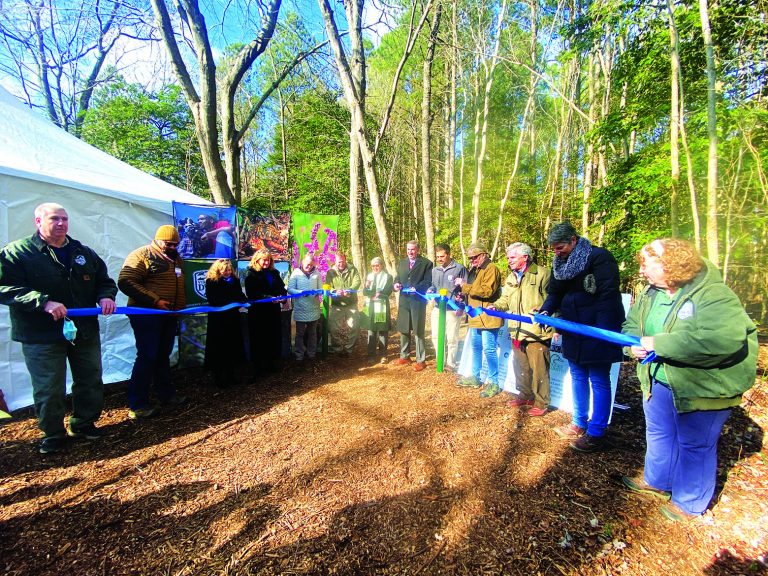 In Waning Days of His Administration, Northam Dedicates Expanded Wildlife Area