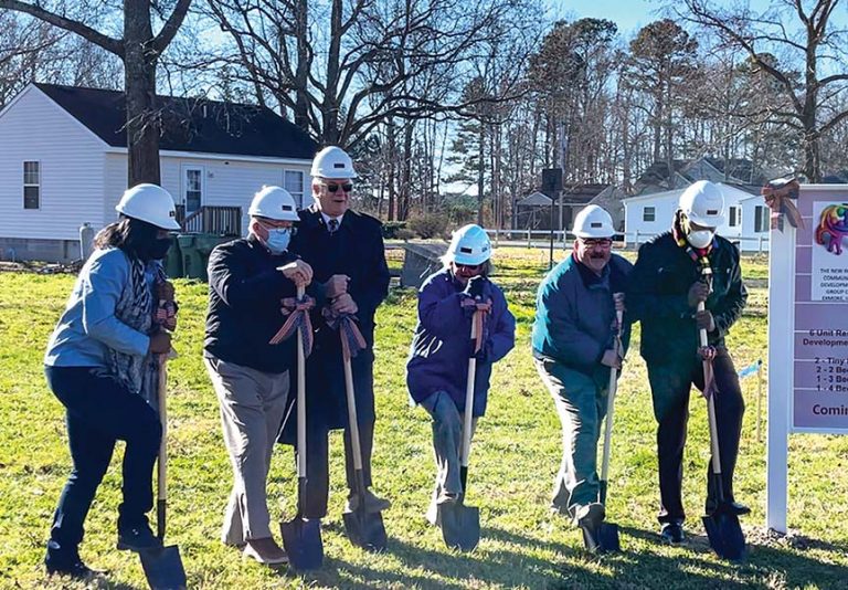 New Road Breaks Ground on Legacy Housing Project
