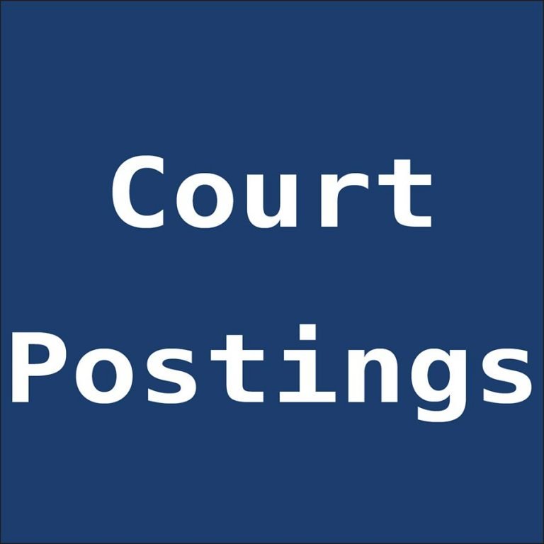 Northampton County Circuit Court Indictments