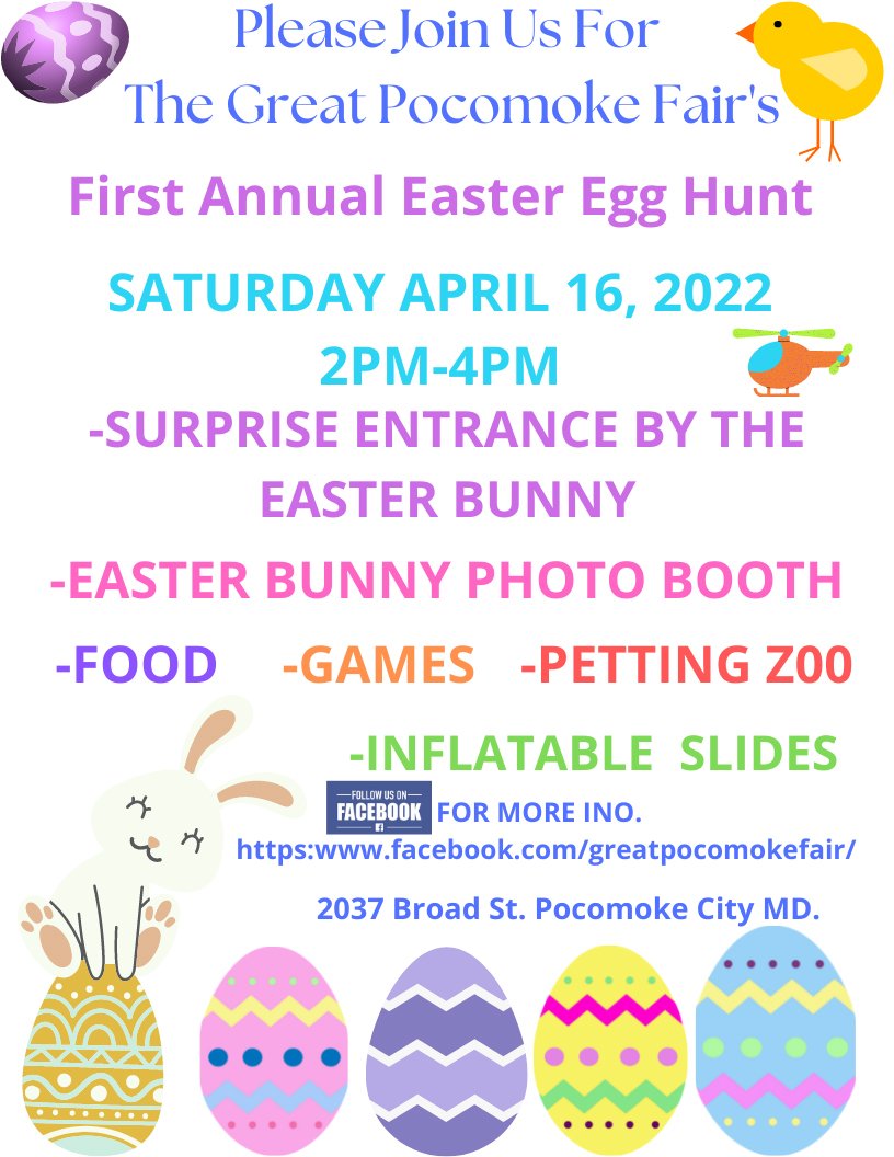 First Annual Easter Hunt - Eastern Shore Post
