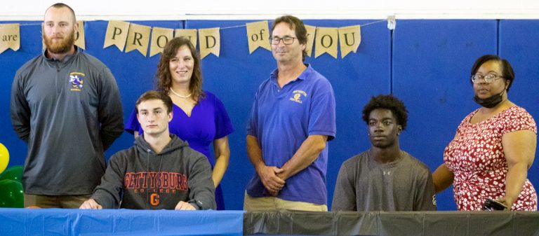 Four Northampton Athletes Sign College Commitments
