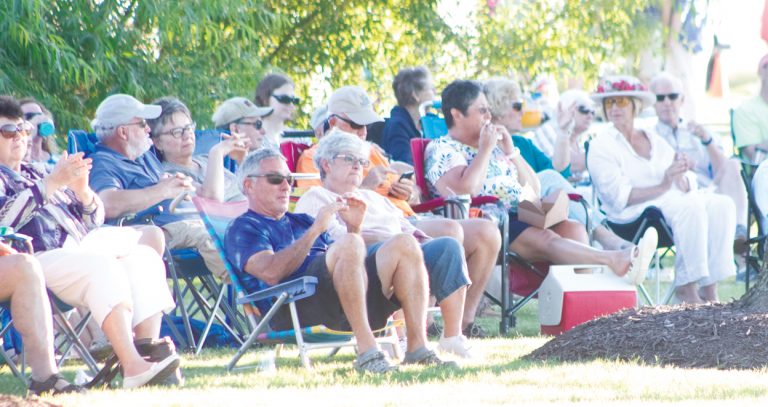 Cape Charles Hosts First Harbor for the Arts Summer Concert of 2022