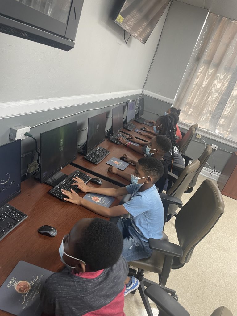 Wife’s Christmas Gift Led to Technology Room for Boys & Girls Club