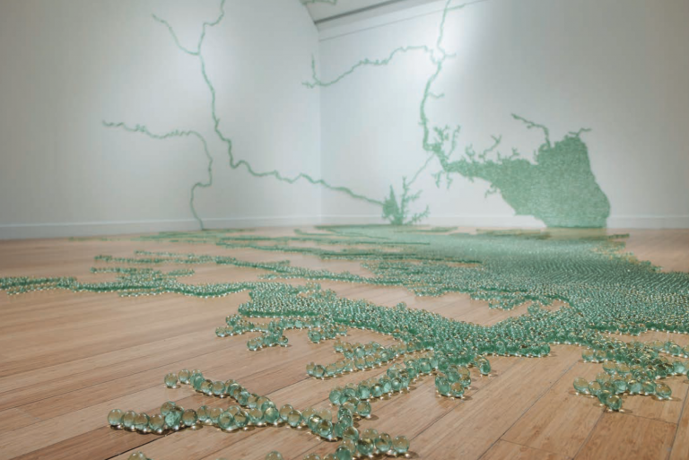Maya Lin at Virginia MOCA: Marbles and Memories