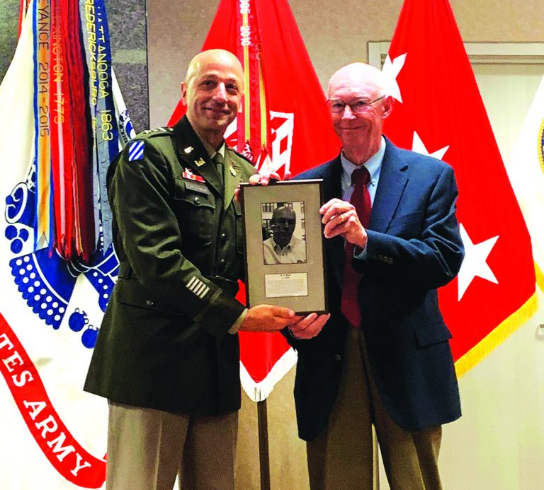 M.K. Miles Awarded Corps of Engineers’ Highest Civilian Honor