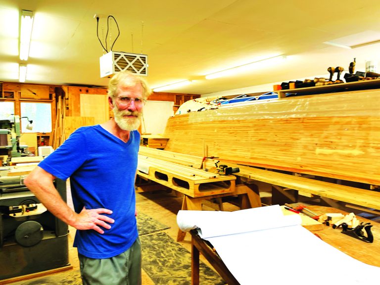 Local man keeps boatbuilding tradition afloat