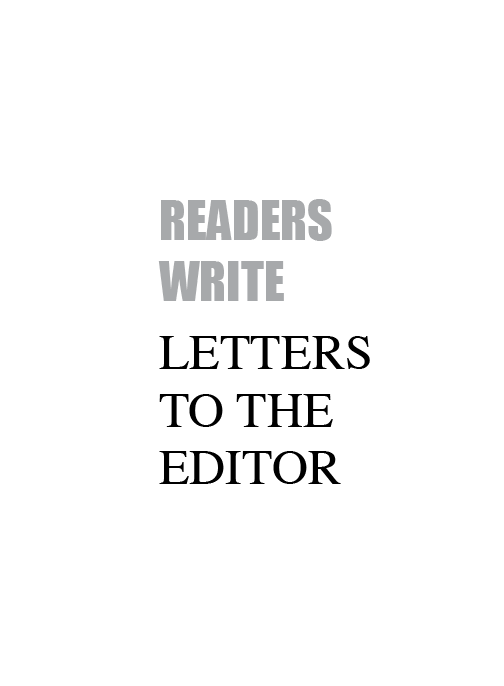 LETTER TO THE EDITOR: Examine candidates in Nov. 7 election