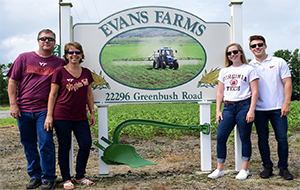 Jim Evans wins Virginia Clean Water Farm Award