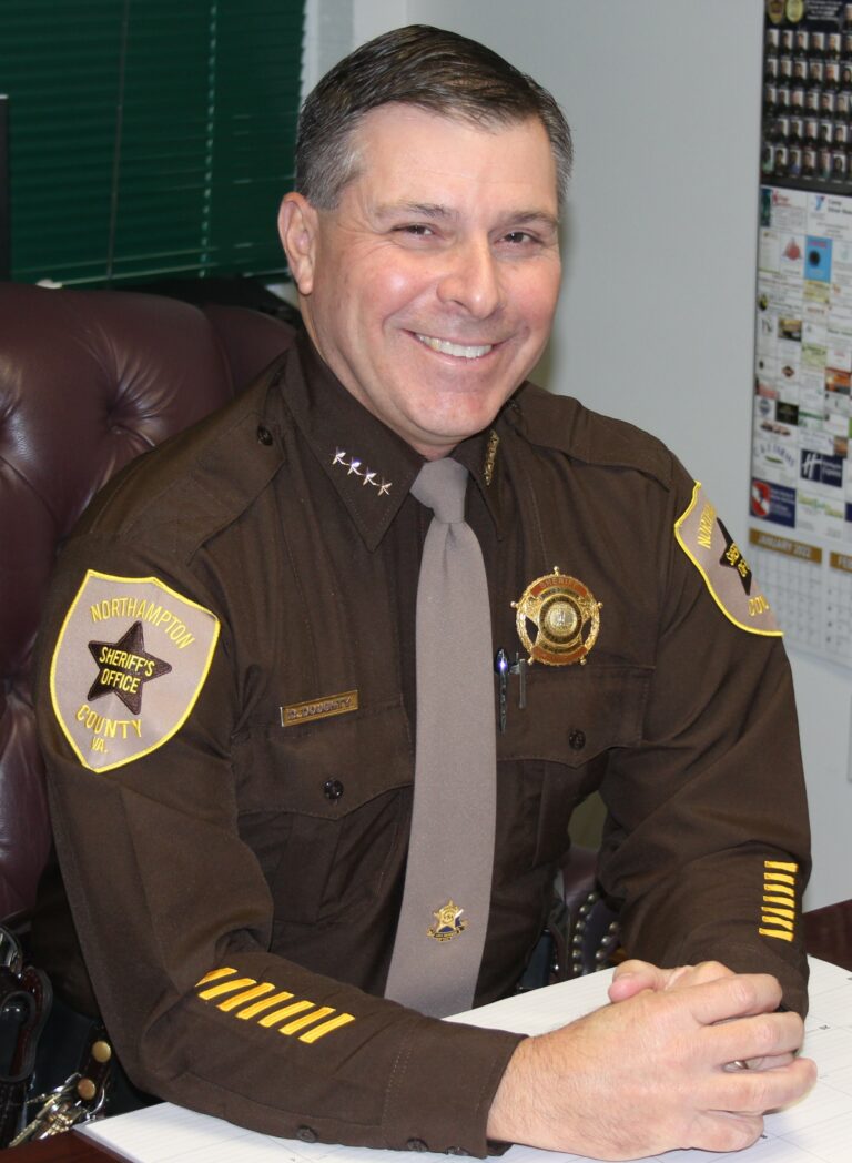 NORTHAMPTON: Doughty announces re-election campaign for sheriff