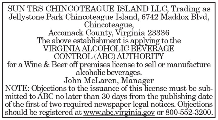 ABC License, Jellystone Park, 3.10, 3.17