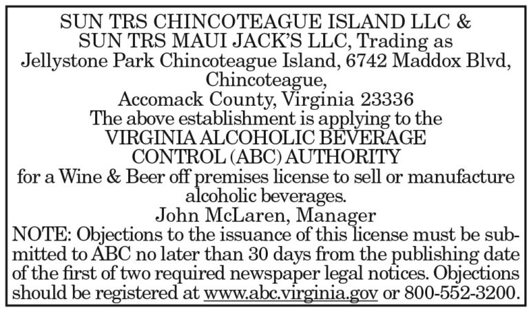 ABC License, Jellystone Park, 3.24, 3.31